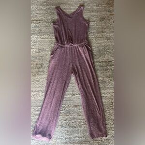32 Degrees Marled Comfy Jumpsuit